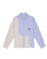 Brain Dead Brooks Brothers California Organic Panel Oxford Button Up