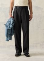 Percival Double Pleated Leg Trousers