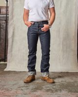 Tellason Ankara - Straight Leg Selvedge Jeans - 16.5 oz.