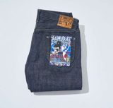 Samurai Jeans S140VXJ 17oz "Yaiba" Left-Hand Twill Tapered