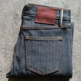 Gustin #562 Selvedge Herringbone Denim (Vintage Straight)
