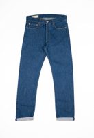 Blackhorse Lane Ateliers NW1 Relaxed Heritage Indigo 14.5oz Turkish Rinse Mens Jeans