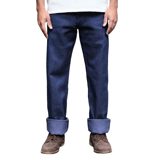 Graphzero 13oz. Indigo x Purple Selvedge Sashiko Pants