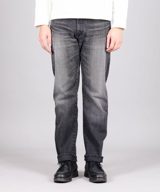 Japan Blue Jeans J414 14oz USED BLACK CLASSIC STRAIGHT