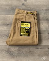 Iron Heart IH-720-KHA - 11oz Cotton Whipcord Work Pants