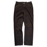Left Field NYC Vintage Wash Chocolate Duck Mt Vernon 13 oz Work Uniform Chino *size up one size running one inch smaller