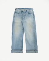 Full Count 1354-0105 - 13.7oz "Santa Monica" Wide Straight Denim