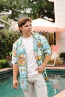 The Flat Head Hawaiian Shirt