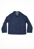 Blackhorse Lane Ateliers SE4 Shawl Collar Deck Jacket 11oz Japanese Denim