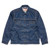 Pure Blue Japan 6225-D Waterfall Denim Type 2 Jacket