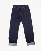 Iron Heart IH-888S-142 - 14oz Selvedge Denim Medium/High Rise Tapered Cut Jeans
