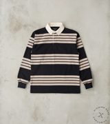 Fox Brothers Fox x DR Heritage Rugby Shirt