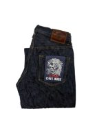 Oni Denim ONI822-鬼KASE 16oz Natural Indigo ONIKASE Super Wide Tapered