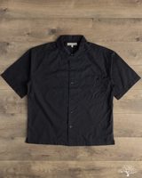 Merz B Schwanen SHIRT09LP Lightweight Cotton Poplin Short-Sleeve Shirt