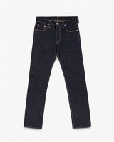 Iron Heart 19oz Left Hand Twill Selvedge Denim Slim Straight Cut Jeans
