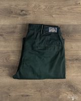 Studio d'Artisan Green Chino Trousers