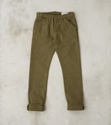 Freenote Cloth Workers Chino - 14oz Japanese Military Slub Canvas
