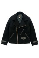 Dry Bones Wool Melton Sport Jacket