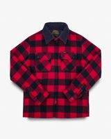 Iron Heart Wool Buffalo Check Bush Jacket