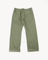 Oni Denim 737-SVC-LOL - 9.5oz Selvedge Chino Trouser Light Olive