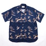 Freenote Cloth Dean Double Pocket Navy Flying Fish