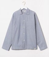 Merz b. Schwanen Authentic Cotton Pajama Jacket