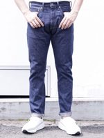Oni Denim ONI-679KIWAMI 16oz Natural Indigo Mid Rise Spike-One Wash-30