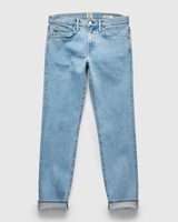 Hiroshi Kato "Lucas" 14oz Washed Indigo Stretch Selvedge Denim