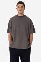 Los Angeles Apparel 1825GD - Oversized Short Sleeve High Mockneck T-shirt