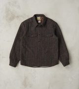 De Bonne Facture Harris Tweed Overshirt