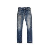 Fullcount 1345-1109 - "Fear of The Dark" Slim Denim