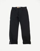 Naked & Famous 12.5oz - Forever Black Selvedge Denim