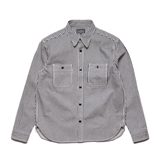 Studio D'Artisan D5335H 14oz Hickory Denim Work Shirt