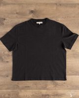 Merz B Schwanen GHP01 Sturdy Boxy Fit Giza Cotton-Hemp Tee