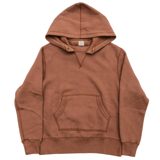 Loop & Weft Super Fluffy Knit Double-V After Hood Sweatshirt