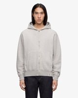 Momotaro LOOPWHEEL SWEAT ZIP UP HOODY