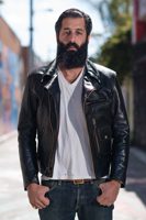 The Flat Head Flat Head Delraiser Horsehide Jacket