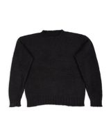 Monitaly Shaggy Alpaguan Crewneck