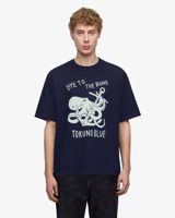 Momotaro INDIGO YARN DYED TEE