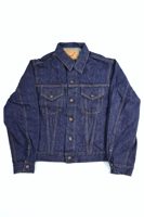 Orslow 01-6005 13.5oz 3rd type 60'S DENIM JACKET-One Wash-4