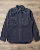 Iron Heart IHSH-62-IND - 12oz Wabash Western Shirt