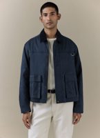 Percival Wax Zip Jacket