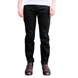 Momotaro "Standard" Black Selvedge Jeans (Tapered)