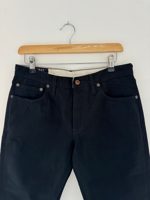 Hiut Denim DJB0089 - Slim Double Black Selvedge