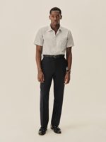 Buck Mason Navy Three-Season Graduate Pant