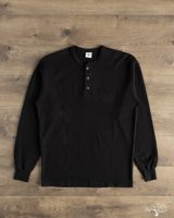 Flat Head FN-THLH-004 - Waffle Knit Henley