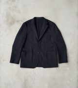Gitman Vintage Simple Jacket- Marling & Evans® British Wool Hopsack