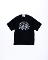 Anachronorm NYC FACES S/S T-S BLACK
