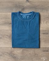 Iron Heart UTIL-PIND - 5.5oz Loopwheel Crew Neck T-Shirt