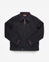Iron Heart 12oz Kurashikizome® Twill Work Jacket